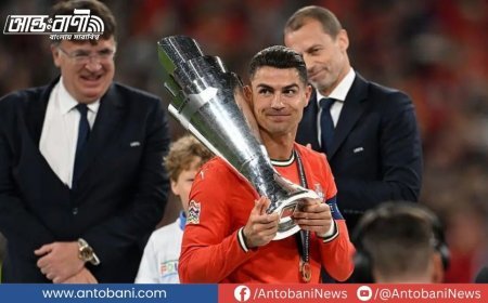 ক্রিস্টিয়ানো রোনালদো: পর্তুগিজ ফুটবলের মহাকাব্যের নাম