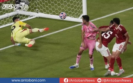 মেসি-মায়ামির ম্যাচে আলো ছড়ালেন অন্য এক আর্জেন্টাইন