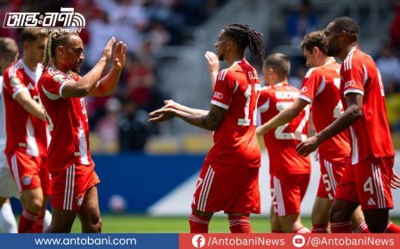 ক্লাব বিশ্বকাপের বধ্যভূমিতে বায়ার্নের দশগুণ গর্জন