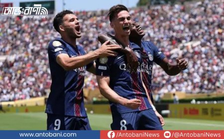 রোজ বোলে ইউরোপের দ্বৈরথে পিএসজির বজ্রপাত, আতলেতিকোর বিপক্ষে ৪-০ গোলের দাপুটে জয়