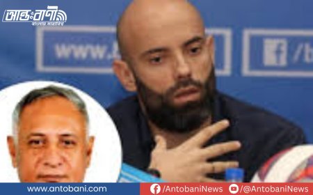 কাবরেরার পদত্যাগ চেয়ে ঝড় তুললেন শাহীন, কড়া প্রতিক্রিয়ায় বাফুফে