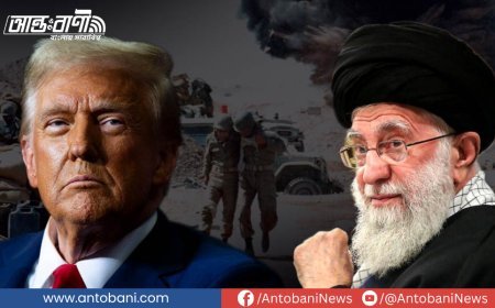 ইরান-ইসরায়েল সংঘাত পঞ্চম দিনে, তেহরান খালি করতে বললেন ট্রাম্প