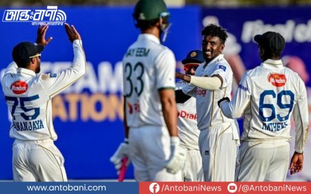 ৪৯৫ রানে থামল বাংলাদেশের প্রথম ইনিংস: তৃতীয় দিন শুরুতেই ইনিংস শেষ