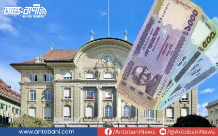 ২৩ গুণ বেড়েছে সুইস ব্যাংকে বাংলাদেশিদের অর্থ, গড়ে উঠছে টাকার পাহাড়