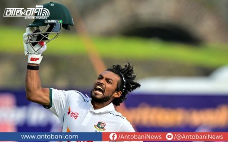 ইতিহাস গড়লেন শান্ত, কিংবদন্তিদের কাতারে বাংলাদেশের অধিনায়ক