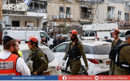 অবিরাম সাইরেন, একের পর এক বিস্ফোরণ ইসরায়েলে ইরানের পাল্টা ক্ষেপণাস্ত্র হামলা, উত্তপ্ত মধ্যপ্রাচ্য