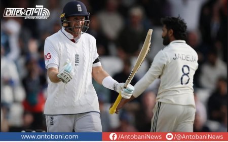 হেডিংলিতে মহাকাব্যিক জয়, ইতিহাস গড়ে ভারতের বিপক্ষে সিরিজে এগিয়ে গেল ইংল্যান্ড