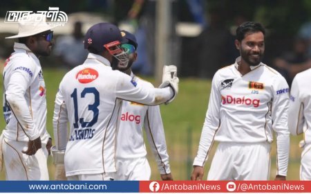 বাংলাদেশের ব্যাটিং ব্যর্থতা, প্রথম দিনেই চাপে টাইগাররা