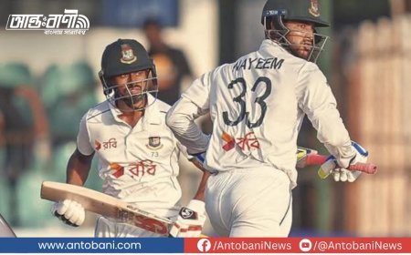 ব্যাটিং বিপর্যয়ে বাংলাদেশ, কলম্বো টেস্টে ২৪৭ রানে গুটিয়ে প্রথম ইনিংস