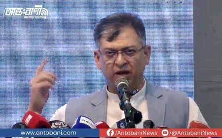 ‘আলাপ নয়, খাওয়া-দাওয়া বেশি হচ্ছে’—ঐকমত্য কমিশন নিয়ে কটাক্ষ সালাহউদ্দিনের