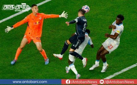 ভিনিসিউসের ঝলকে  ক্লাব বিশ্বকাপে শেষ ষোলোয় রিয়াল মাদ্রিদ