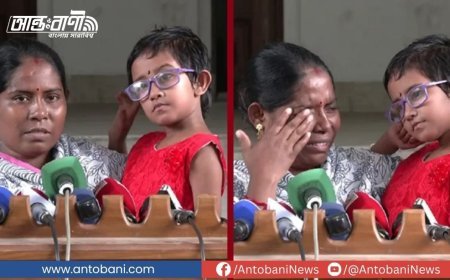 ‘৩ দিনের সুযোগ দিন, নির্দোষ প্রমাণে ব্যর্থ হলে ফাঁসি দিন’ — আদালত চত্বরে স্ত্রীর আকুতি