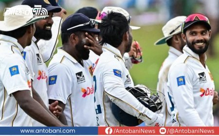 ইনিংস ব্যবধানে শ্রীলঙ্কার জয়, লজ্জাজনক হারের বৃত্তে বাংলাদেশ