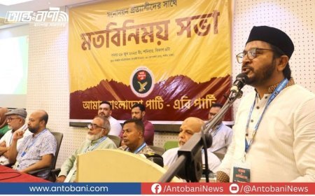 নির্বাচনে রাষ্ট্র পুনর্গঠনই এবি পার্টির মূল ইস্যু: মঞ্জু