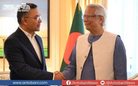 তারেক রহমানের শুভেচ্ছায় আবেগাপ্লুত ড. ইউনূস