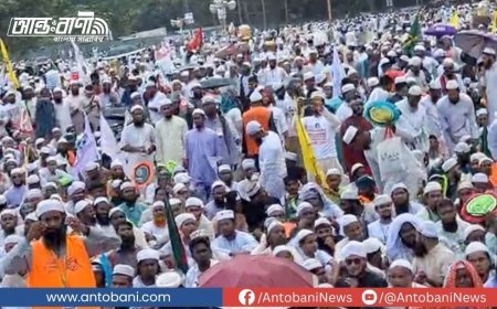 নারায়ে তাকবির’ স্লোগানে মুখর ঐতিহাসিক সোহরাওয়ার্দী উদ্যান