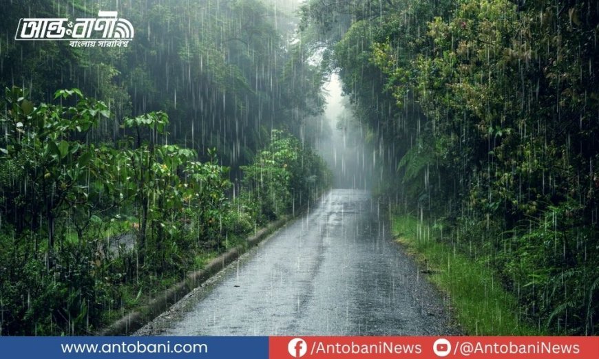 আষাঢ়ের প্রথম দিন, আজ থেকেই শুরু টানা বৃষ্টি - আবহাওয়া অধিদপ্তর