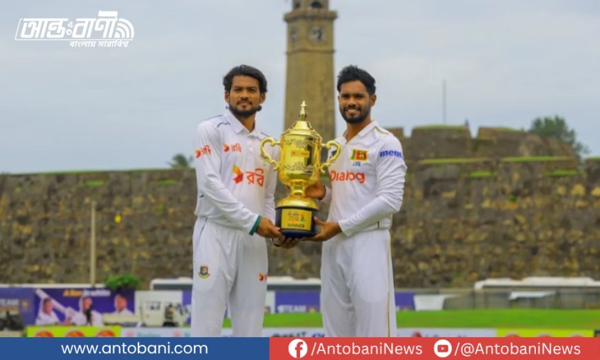 গলে ব্যাট হাতে যাত্রা বাংলাদেশের, মিরাজ নেই দলে