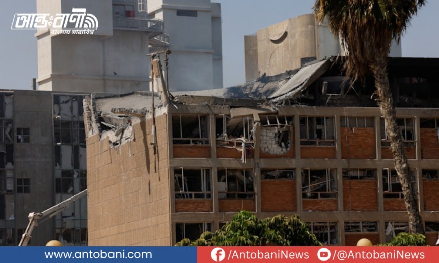 সোরোকা হাসপাতালের পাশে সামরিক স্থাপনায় ইরানের ক্ষেপণাস্ত্র হামলা: দাবি তেহরানের