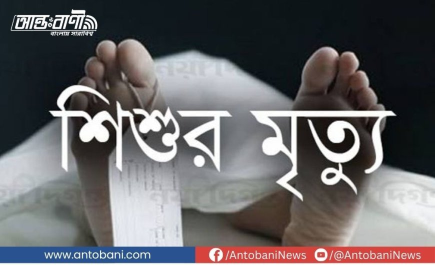 নিখোঁজের দুই দিন পর ডোবা থেকে চার বছরের শিশুর লাশ উদ্ধার, পুলিশের ধারণা হত্যা
