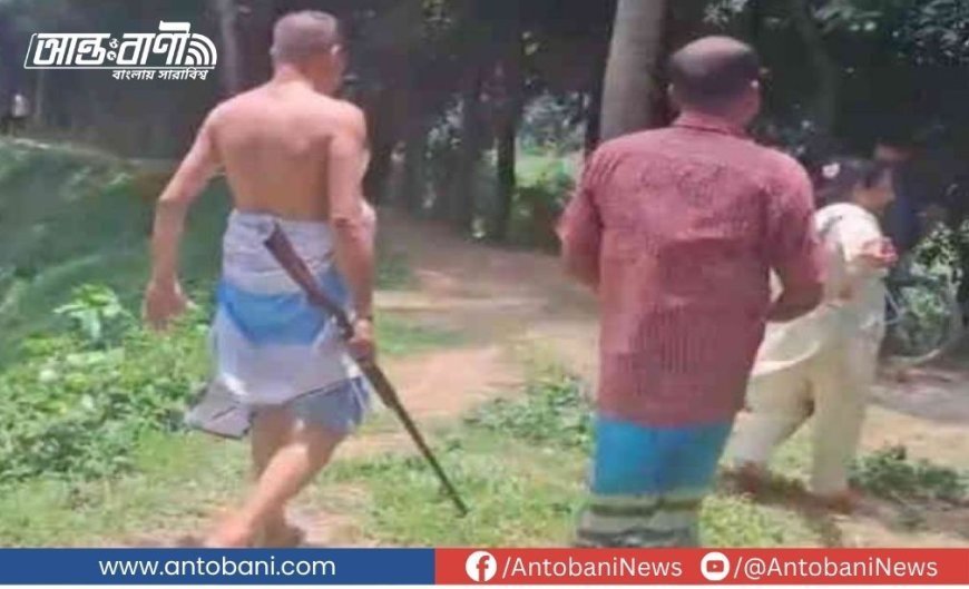 চাঁদা না পেয়ে বিএনপি নেতার এক প্রবাসীকে গুলি করার হুমকি