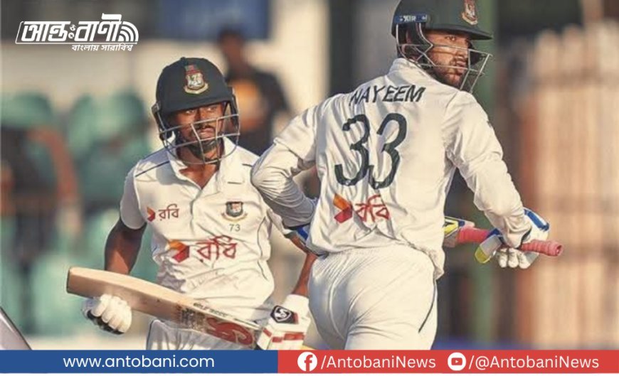 ব্যাটিং বিপর্যয়ে বাংলাদেশ, কলম্বো টেস্টে ২৪৭ রানে গুটিয়ে প্রথম ইনিংস