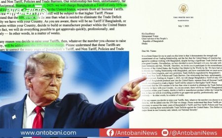 যুক্তরাষ্ট্রের নতুন ৩৫% শুল্কের খড়গ: বাংলাদেশের গার্মেন্টস খাতে বড় ধাক্কা