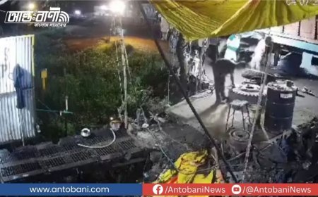 সীতাকুণ্ডে গ্যারেজে চাকা বিস্ফোরণে যুবক নিহত