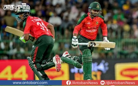 শ্রীলঙ্কার মাটিতে প্রথম টি–টোয়েন্টি সিরিজ জিতল বাংলাদেশ
