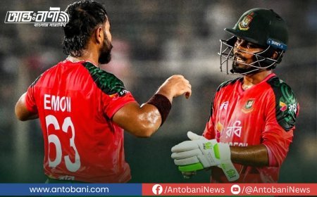 পাকিস্তানকে উড়িয়ে দিয়ে সিরিজে এগিয়ে গেল বাংলাদেশ