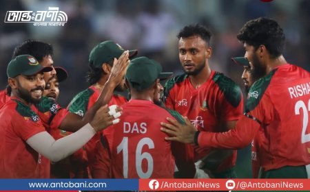 পাকিস্তানকে হারিয়ে সিরিজ জিতে নিল বাংলাদেশ