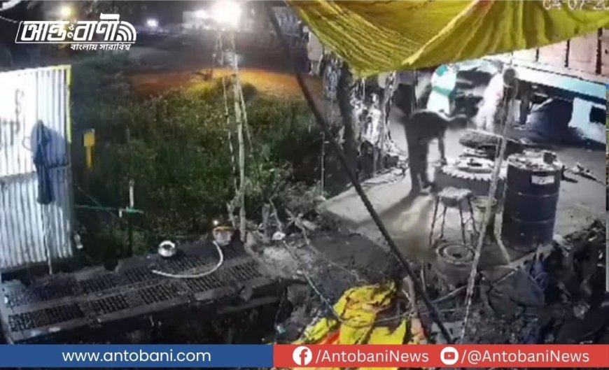 সীতাকুণ্ডে গ্যারেজে চাকা বিস্ফোরণে যুবক নিহত