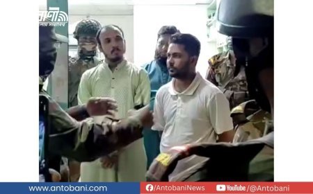 হান্নান মাসুদের ছাড়িয়ে আনা সেই চাঁদাবাজ আবার গ্রেফতার।