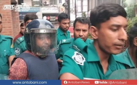 রওশনপন্থি জাপার মহাসচিব মামুনুর রশীদ রিমান্ডে