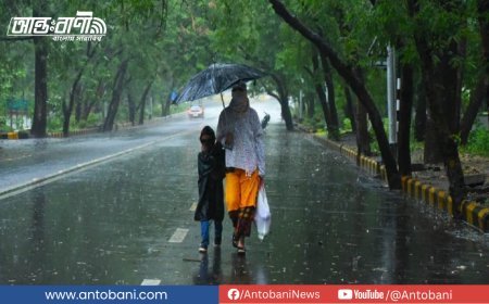 আজও দেশে দমকা হাওয়াসহ বৃষ্টির আভাস, তাপমাত্রা থাকবে অপরিবর্তিত