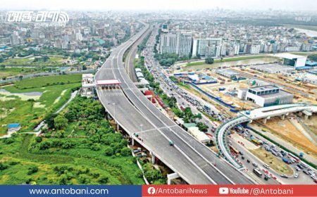 এক্সপ্রেসওয়ে নিয়ে শেখ হাসিনার প্রশংসা , শিবিরকর্মীর অসহিষ্ণু আচরণ