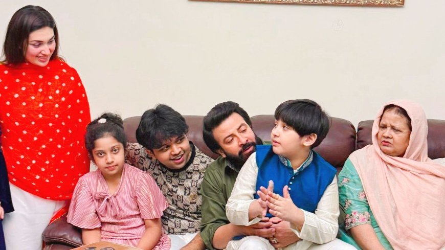 ছেলের জন্মদিনে ফের একসঙ্গে শাকিব-অপু