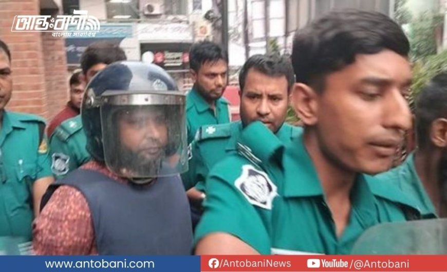 রওশনপন্থি জাপার মহাসচিব মামুনুর রশীদ রিমান্ডে