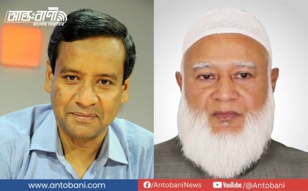 ক্ষমতার কেন্দ্রবিন্দু এখন  জামায়াতের আমির—গোলাম মাওলা রনি