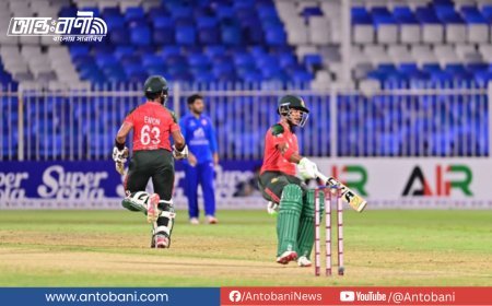 সহজ ম্যাচ কঠিন করে আফগানিস্তানকে  হারালো বাংলাদেশ