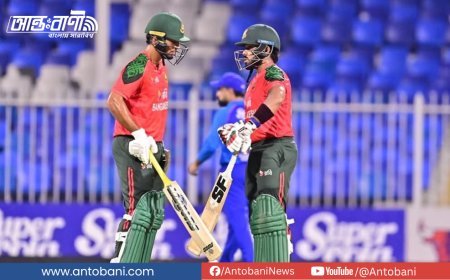 সোহান-শরিফুলের বীরত্বে সিরিজ জয় বাংলাদেশের