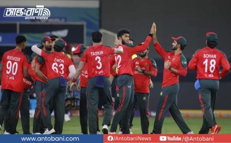 বাংলাদেশি বোলারদের দাপটে ১৪৩ রানে গুটিয়ে গেল আফগানিস্তান