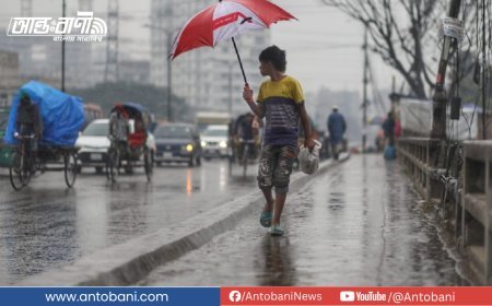 সারাদেশে বৃষ্টি অব্যাহত, তাপমাত্রা প্রায় অপরিবর্তিত