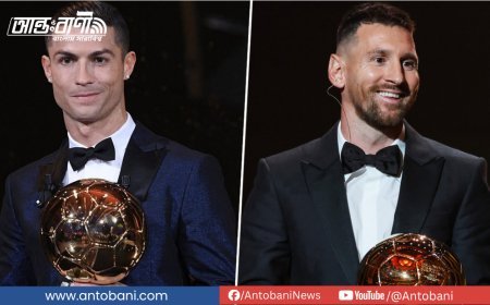 ফুটবল ইতিহাসের প্রথম বিলিয়নিয়ার রোনালদো, মেসির কতো