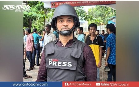 চট্টগ্রামে সাংবাদিককে ২ বছর আগের জমির মামলায় আসামি, সমালোচনার ঝড়