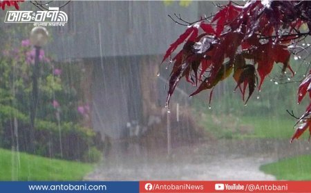 সারাদেশে মেঘের রাজত্ব, কোথাও ভারী বর্ষণের আভাস