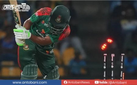 ওয়ানডে বিশ্বকাপ থেকে ছিটকে গেল বাংলাদেশ: ১৯১ রানের টার্গেটেও লজ্জার হার