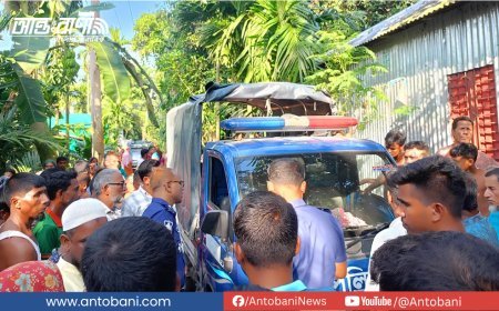 সন্দেহভাজন চোর ধরতে গিয়ে পুলিশের পিকআপের চাবি চুরি