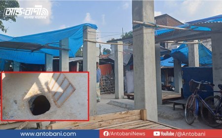 উদ্বোধনের দেড় মাসেই অকেজো ১৫ লাখের ওয়াটার রিজার্ভার