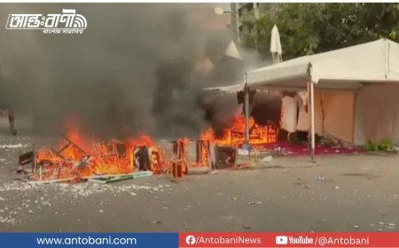 জুলাই যোদ্ধাদের বিশৃঙ্খলতায় রণক্ষেত্রে মানিক মিয়া অ্যাভিনিউ